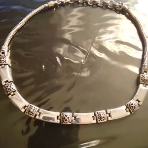 Beautiful heavy necklace